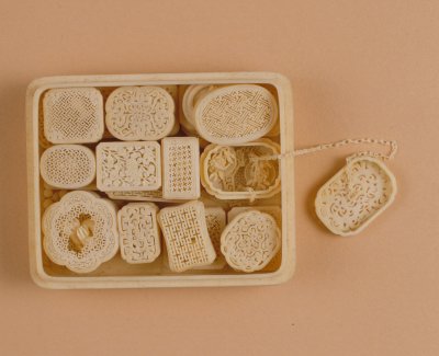 图片[2]-Li Zuolu Ivory Carved Set Box-China Archive